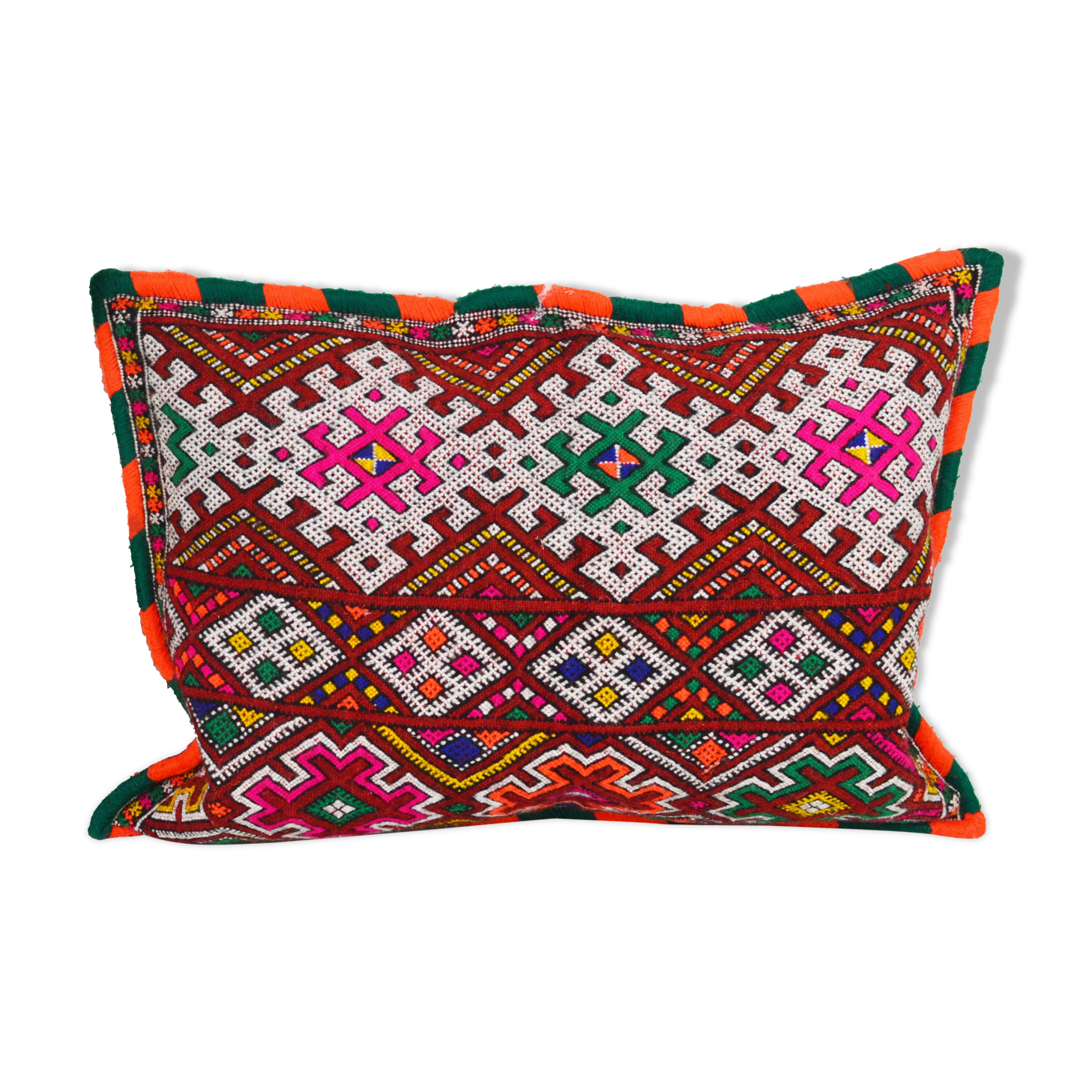 Bohemain kilim cushion