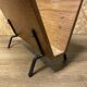Porte revue anicen vintage year 50,60' modernist, chene, deco chic