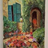 Tableau huile sur toile