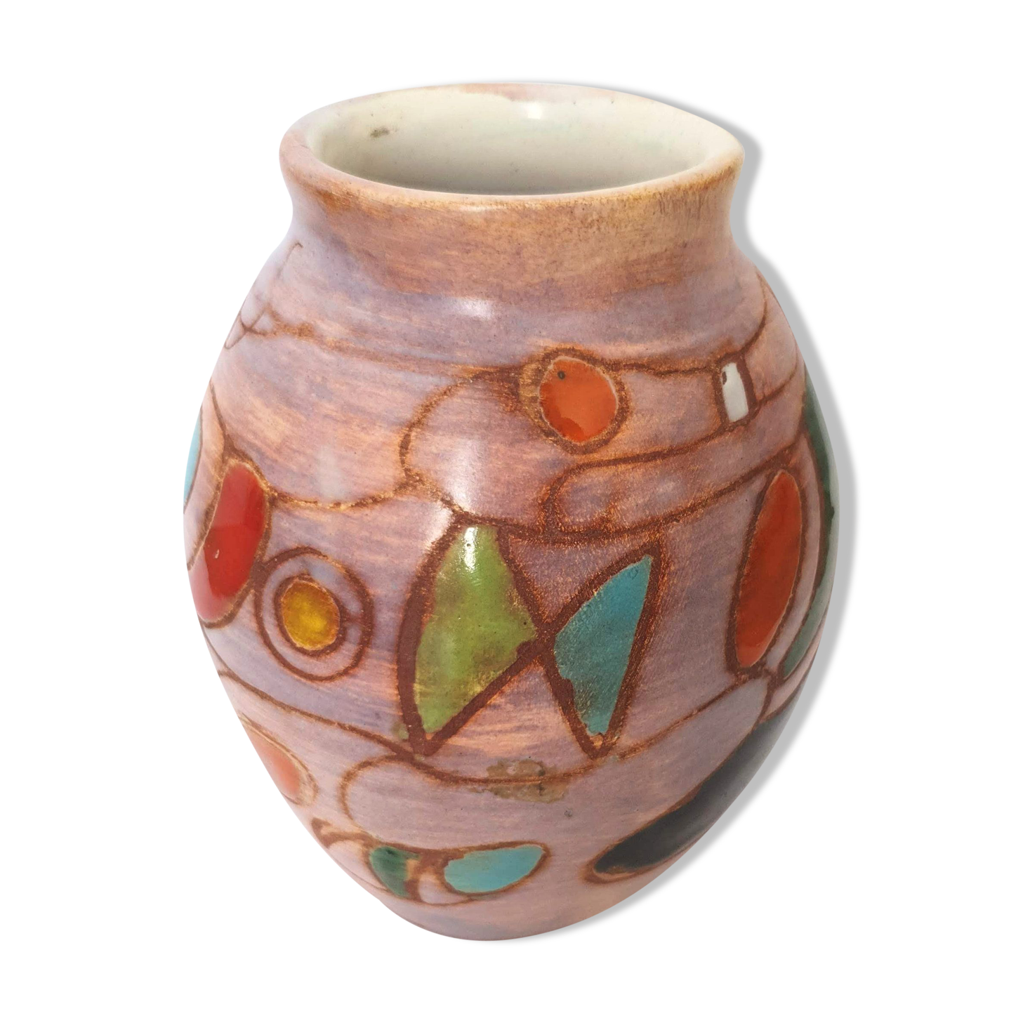 Vase Marie-Christine Treinen Vallauris