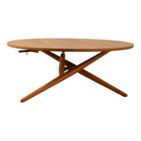 Ess.Tee.Tisch. height adjustable Table by Jürg Bally