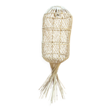 XXL rattan pendant light Natural rattan light