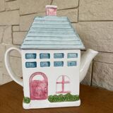 Vintage ceramic teapot from the 80s