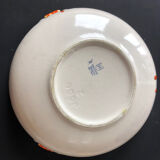 Abstract dish by Elfie Stadtler for Schramberg