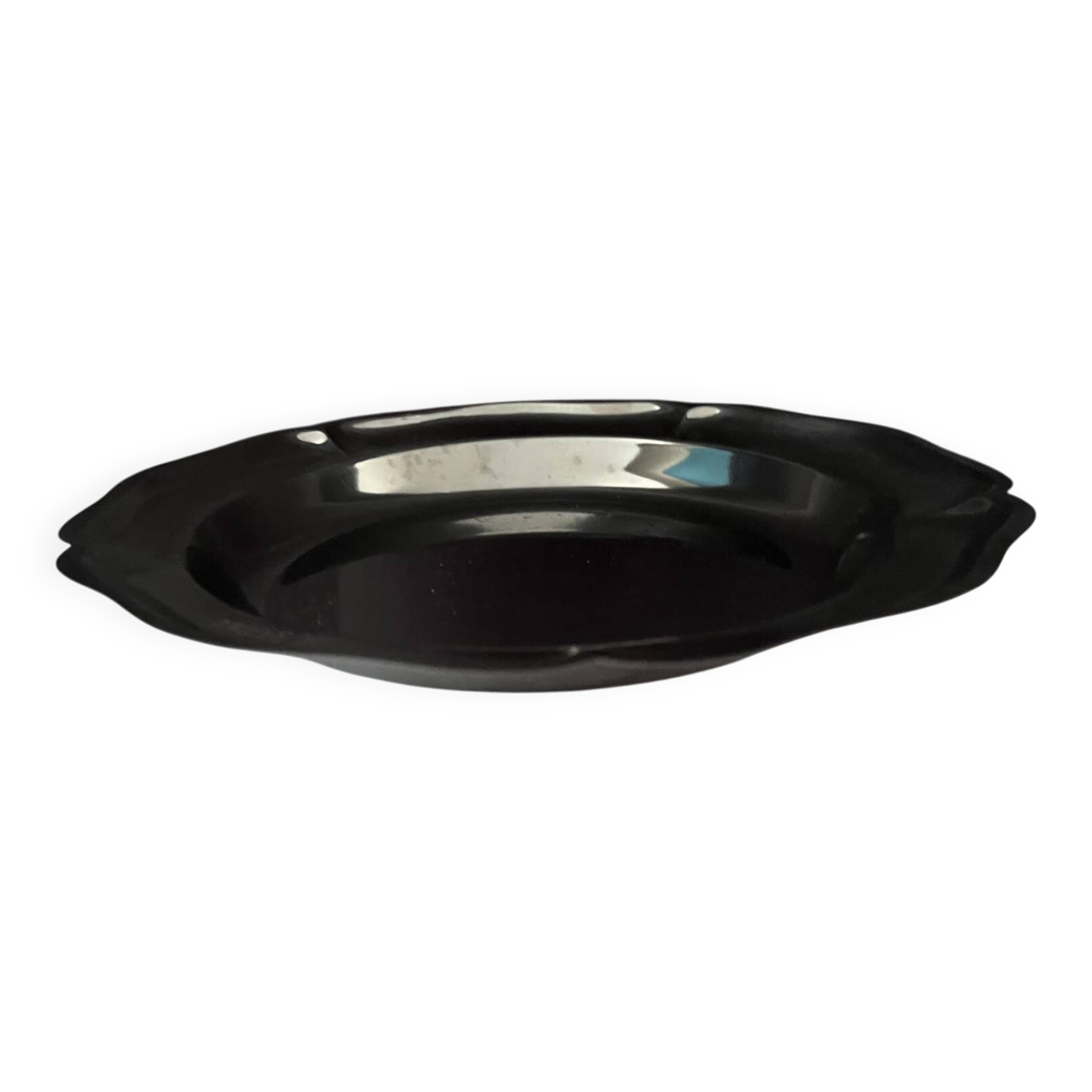 Set of 3 stainless steel dishes