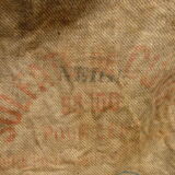 Burlap bag bordeaux company chemicals