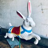 Lapin de manège ou carrousel forain