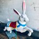 Lapin de manège ou carrousel forain