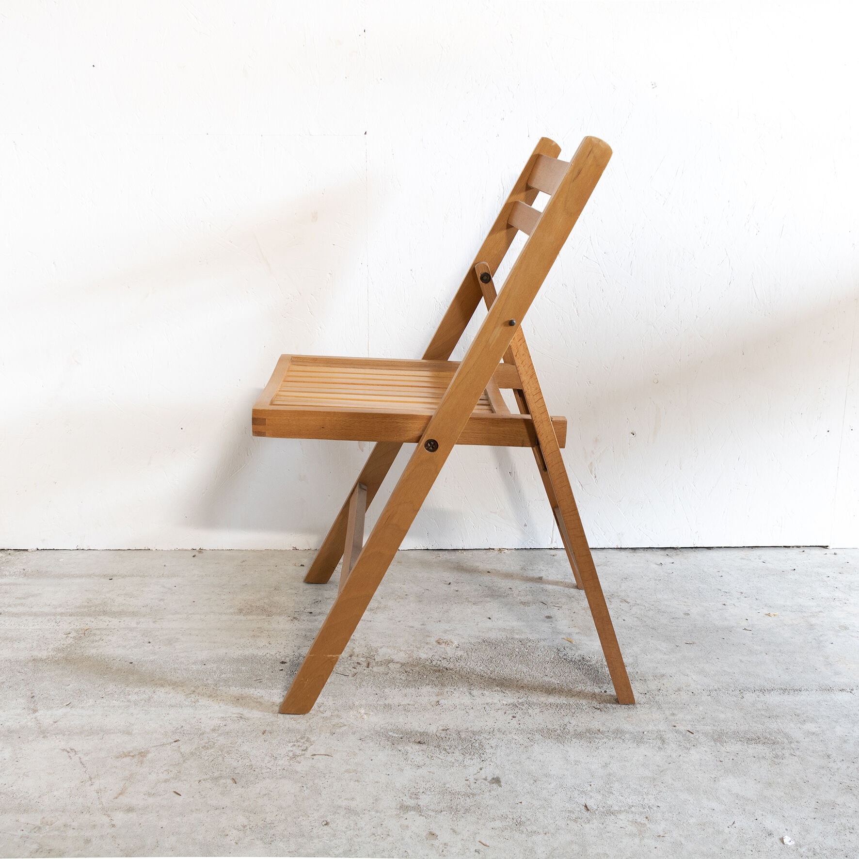 4 folding chairs CTC Holland circa 1970