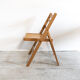 4 folding chairs CTC Holland circa 1970