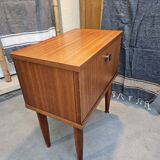 Scandinavian style bedside table 1960