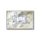 Sanctuary of Olympia, Greece, original plan printed in 1910.