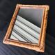 Tiger bamboo mirror 28x34cm