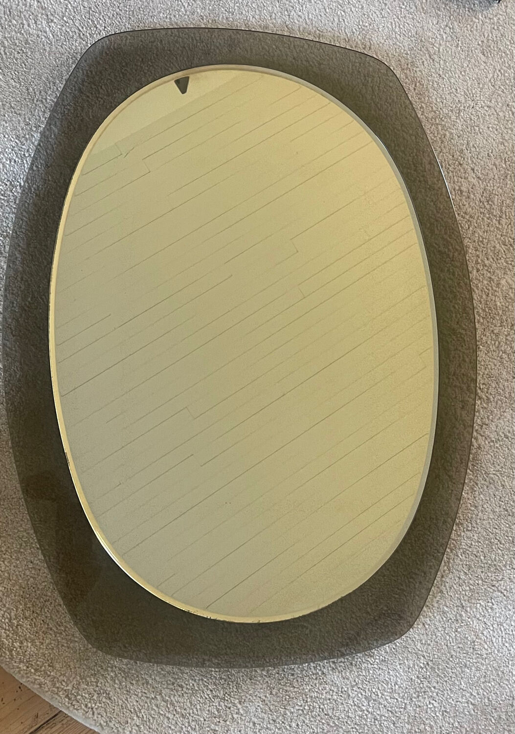Vintage Veca mirror