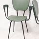 4 chaises vertes (Dans le gout de) jacques Hitier