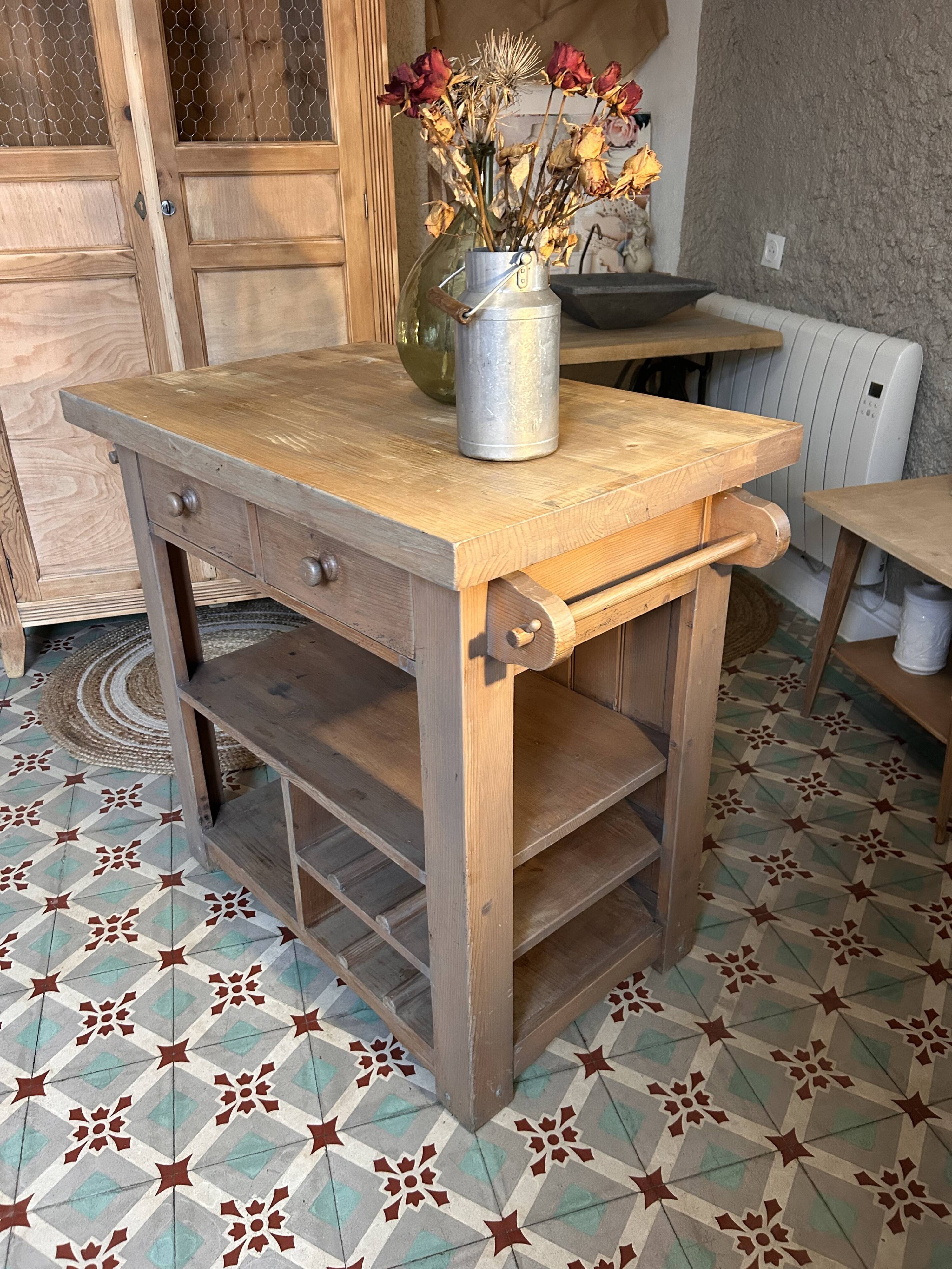 Chopping block / Kitchen trolley