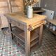 Chopping block / Kitchen trolley