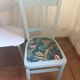 4 mismatched chairs