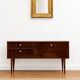Meuble TV / enfilade vintage look scandinave