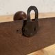 1950s faux bamboo coat rack