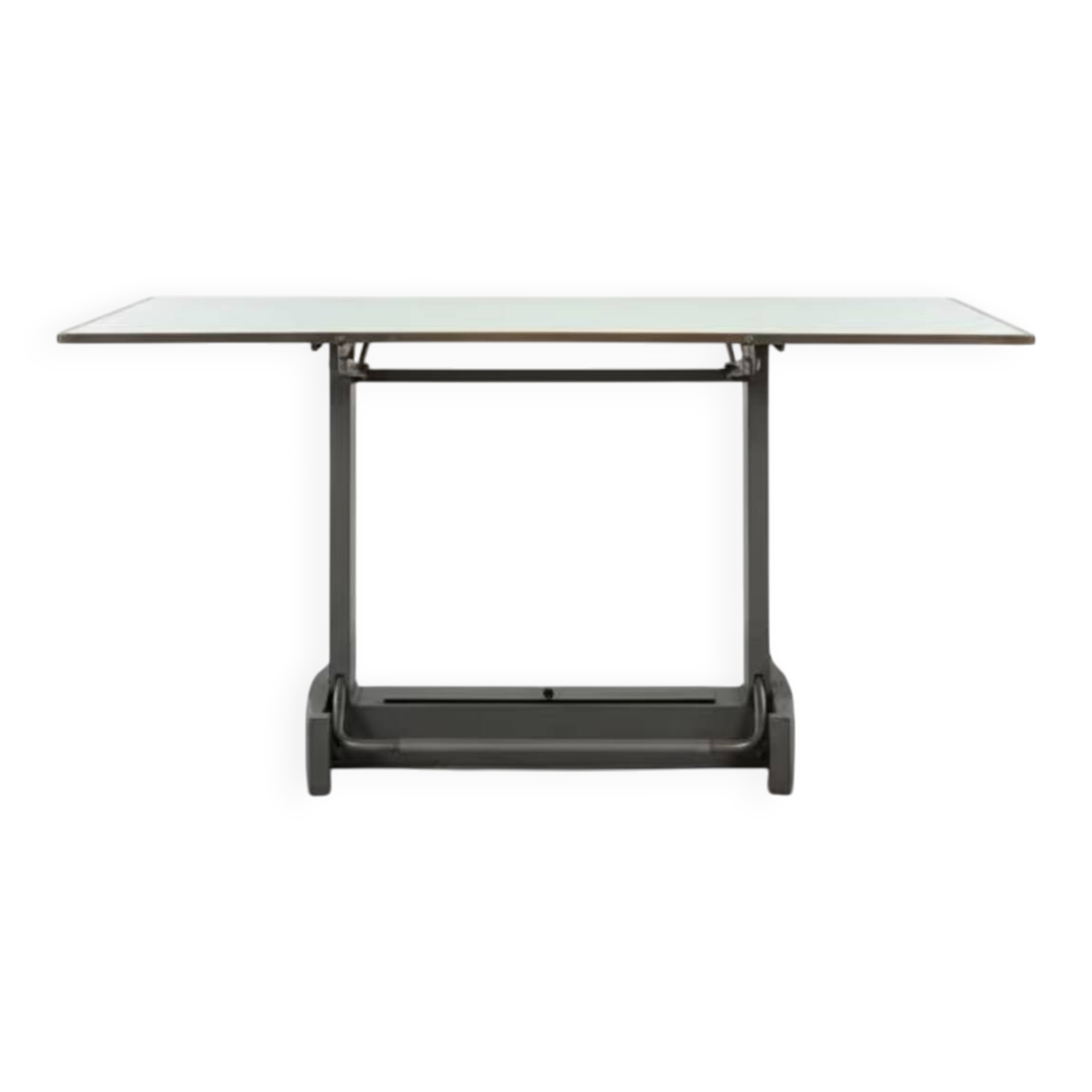 Vintage, heavy-duty ELITE Neolt Bergamo tekentafel uit Italië, met industri