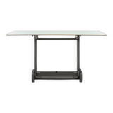 Vintage, heavy-duty ELITE Neolt Bergamo tekentafel uit Italië, met industri