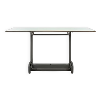 Vintage, heavy-duty ELITE Neolt Bergamo tekentafel uit Italië, met industri