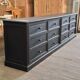 Craft cabinet with drawers