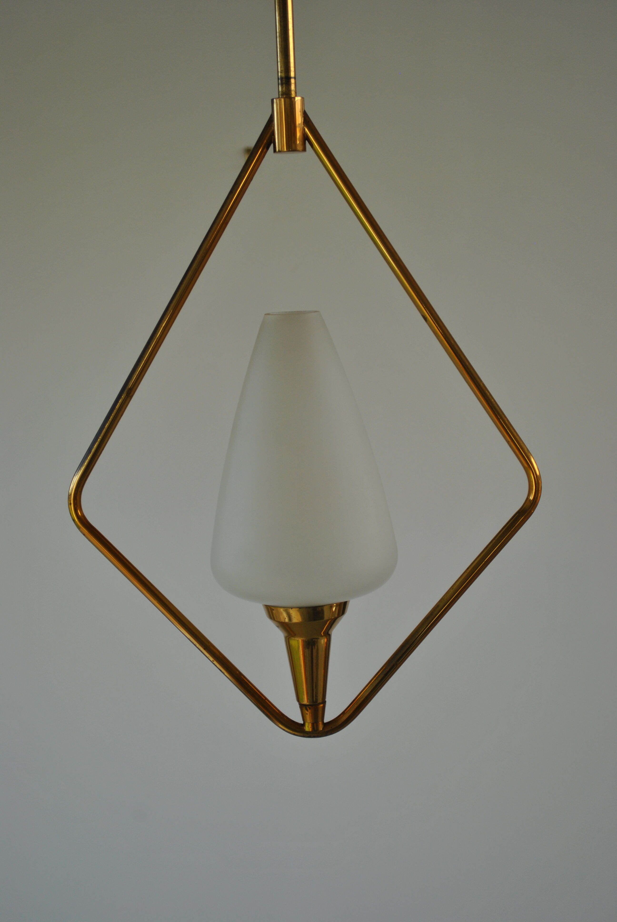 Lustre losange 1960