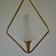 Lustre losange 1960