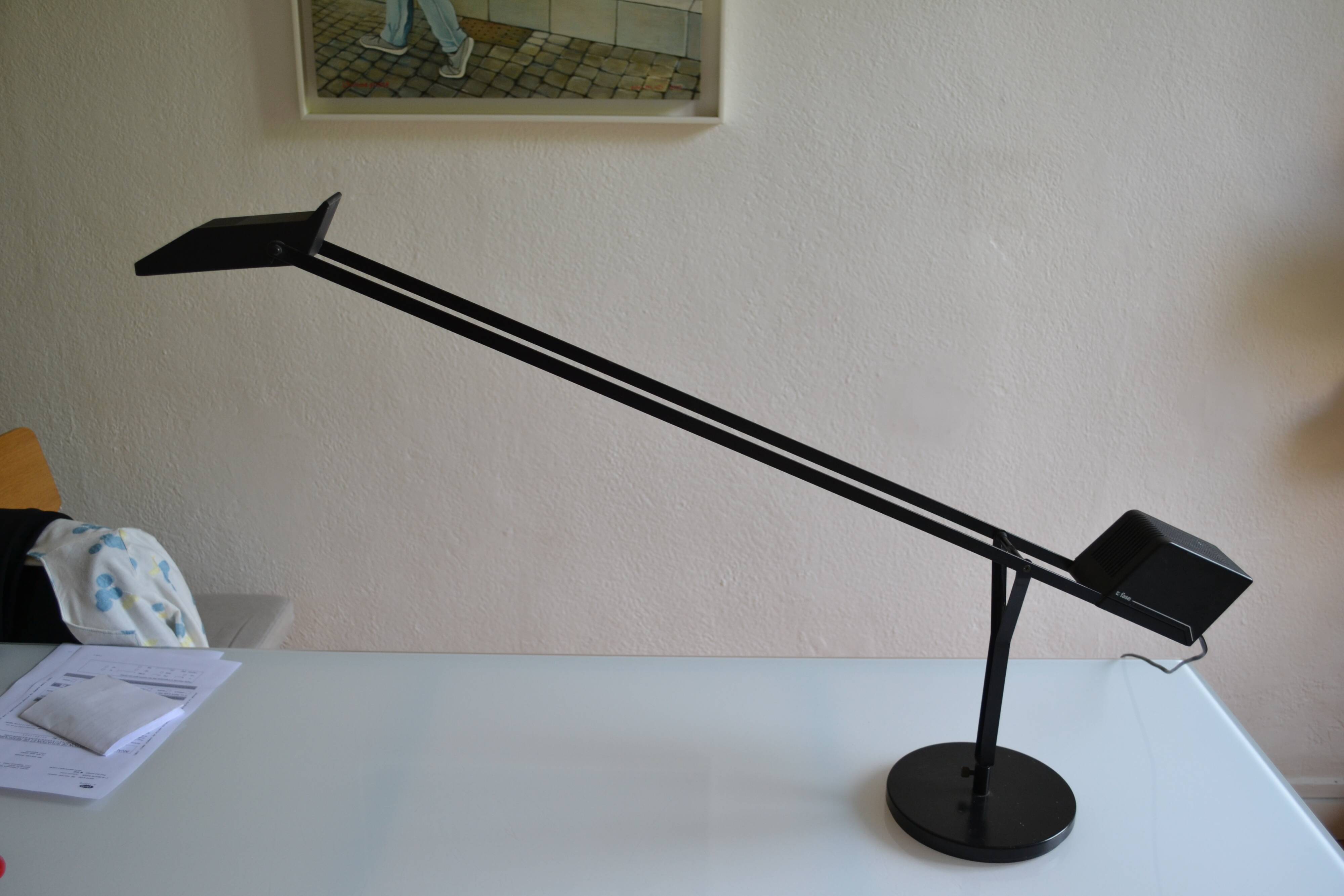 Fase Madrid España Vintage Lamp 80 1980 Postmodernist