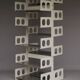 'Triennal' Industrial Shelving Unit from Lips Vago. 1950s