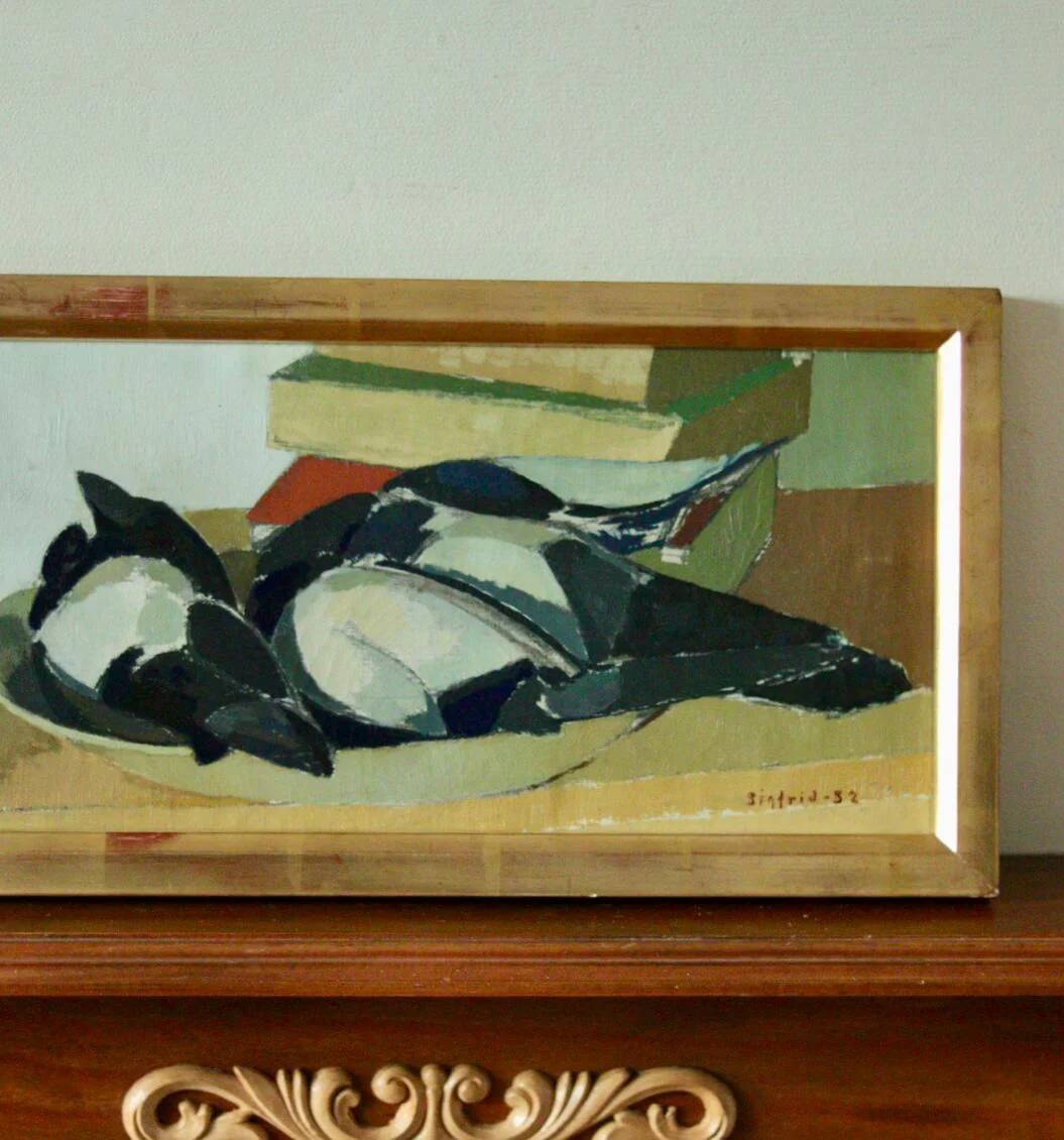 "Interior" by Sigfrid Södergren