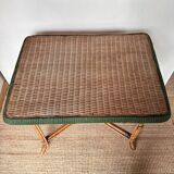 Rattan table