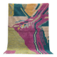 Tapis berbère artisanal laine naturelle 3x2 m