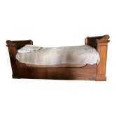 Light wooden boat