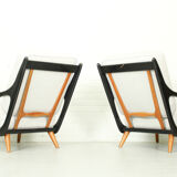 Living Room Set by Spruij Holland, 1954, Set of 3