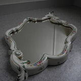 Porcelain frame mirror
