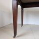 Campaign table in solid oak, Directoire style.
