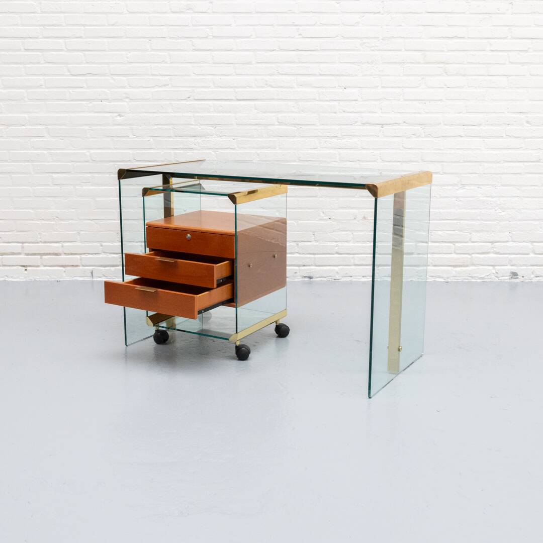 Bureau et chariot présidentiel Galotti & Radice