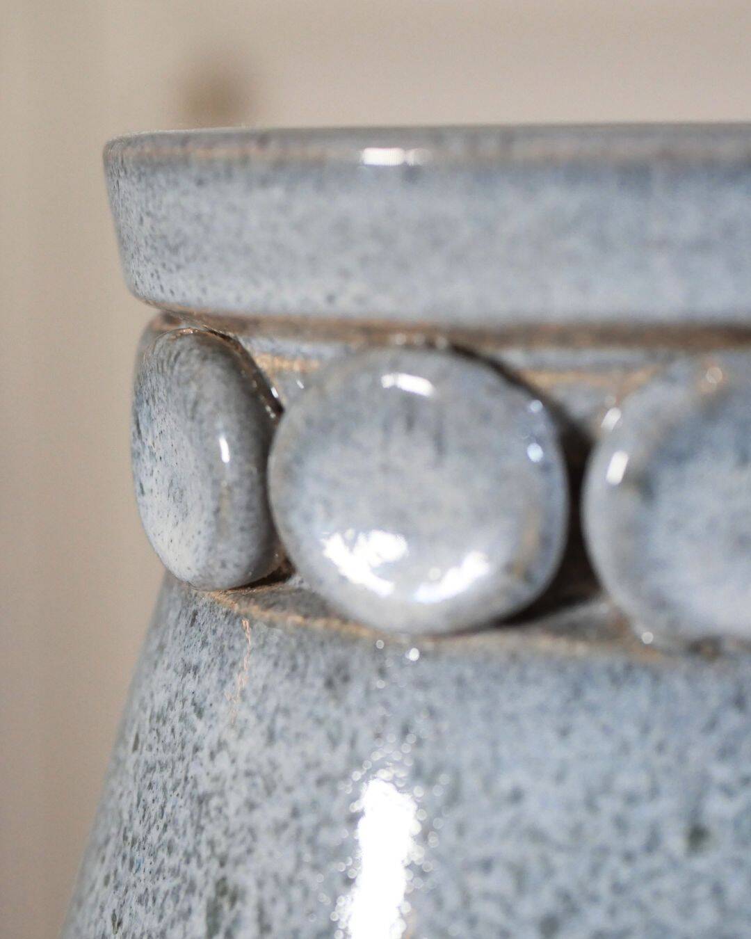 Atelier Boulogne Pastille Neck Vase