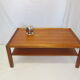 Table basse en teck vintage