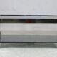 Coffee table steel and smoked glass, France, circa 1970