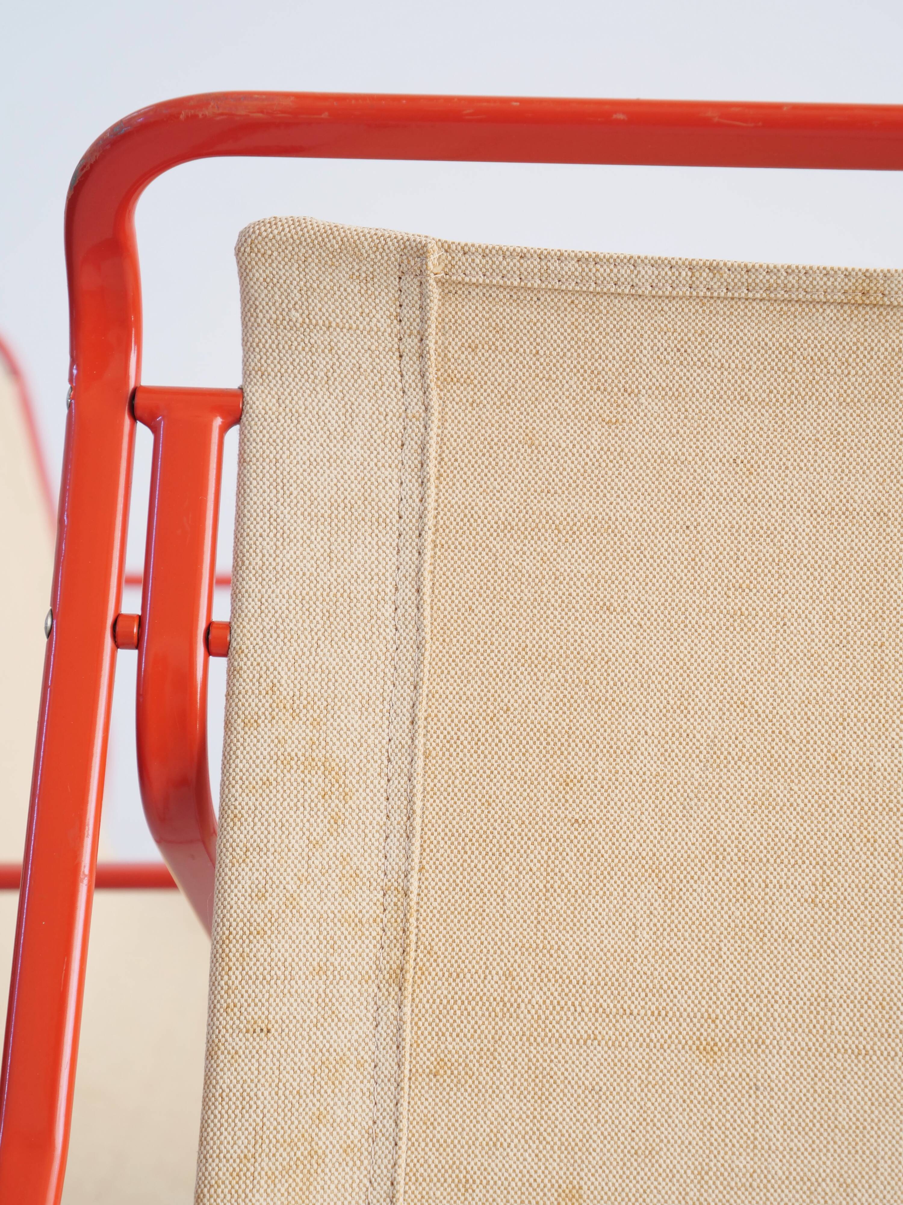 4 stackable chairs Gastone Rinaldi Thema Italy