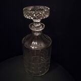 Crystal whiskey decanter