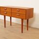 Commode vintage | Kai Kristiansen | Design danois | Teck | Moderne du milieu du siècle