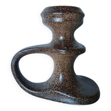 Bougeoir vintage Moderniste Signé Bastien Quimper.