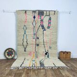 Handmade Moroccan Berber rug 260 x 150 cm