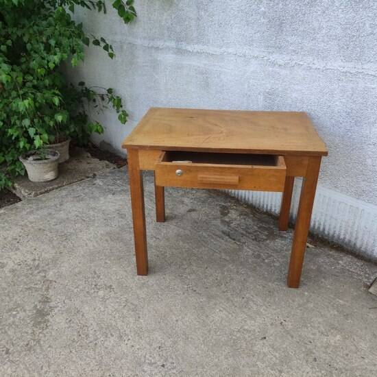 60s desk, table