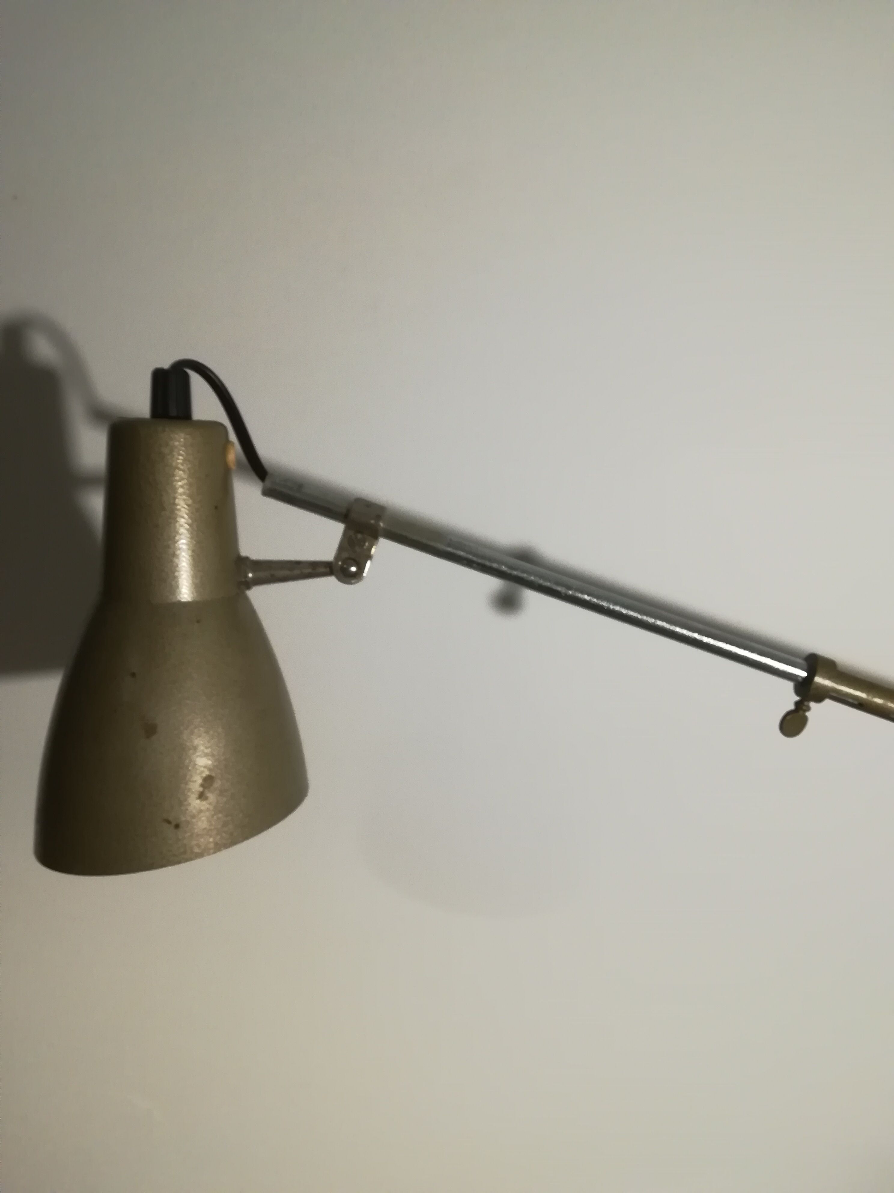 Desk lamp french industry